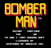 BombermanTitle