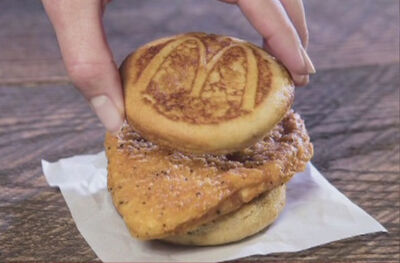 McDonalds Chicken McGriddle 01