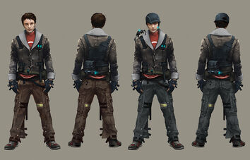 Nexalph's Work Clothes