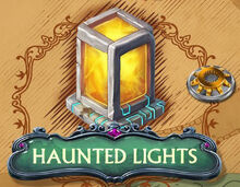 Haunted Lights Puzzle Icon