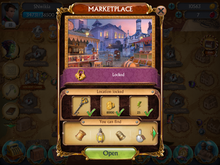 Open Location Window Marketplace