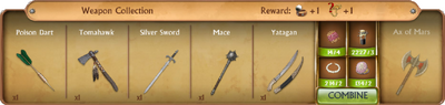 C0268 Weapon Collection cropped