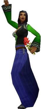 Eve dancing
