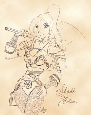 Shaell by KchanReynolds
