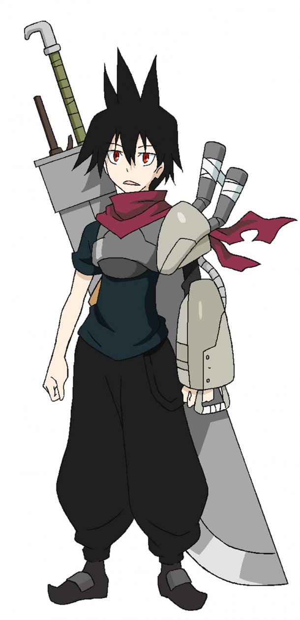 male kanji reader x powered  Wikia   Wiki Ross SenyÅ« by FANDOM