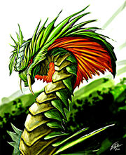 Viper dragon by artbyelde-d4mffnz