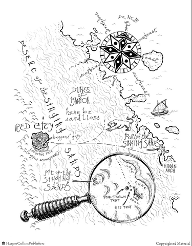 File:Sandrider Desert of the Singing Sands Map.png