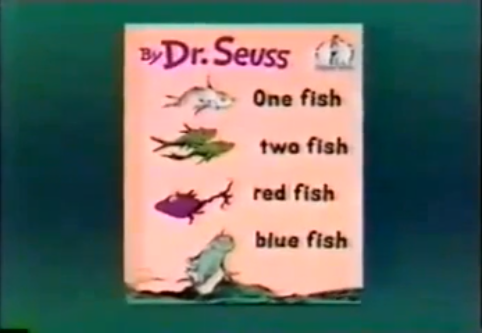 Image - One Fish Two Fish Red Fish Blue Fish (book).png | Dr. Seuss