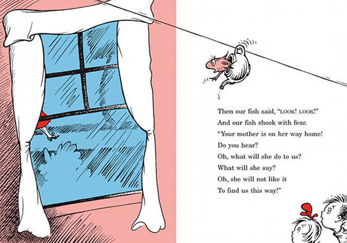 cat and the hat book
