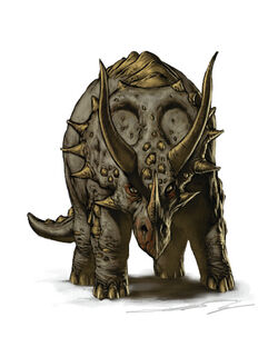 Cavetriceratops