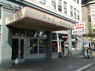 The Rose entrance
