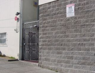 Gate to providence shelter