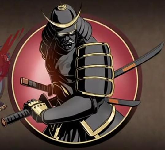 defeat shogun in shadow fight 2