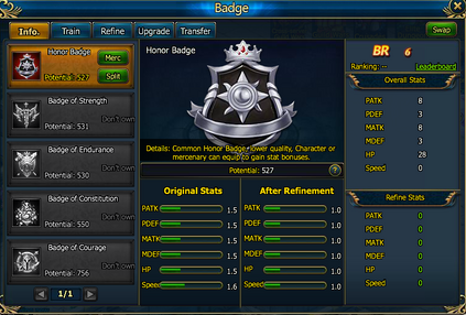 Badge