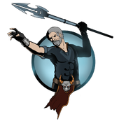 Man spear