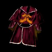 Gold threaded coat