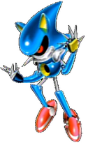 Metal Sonic 7
