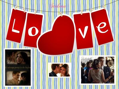 Stelena LOVE Fanart
