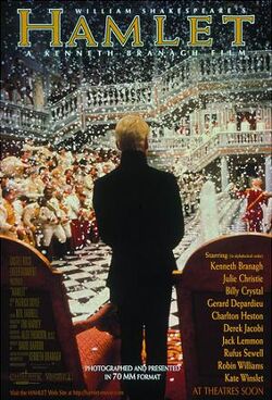 Hamlet 1996 poster