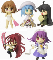 Tori-Colle! figures
