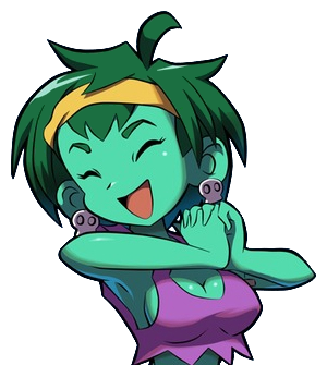 Image - HGH rottytops portrait (early).png | Shantae Wiki | FANDOM ...