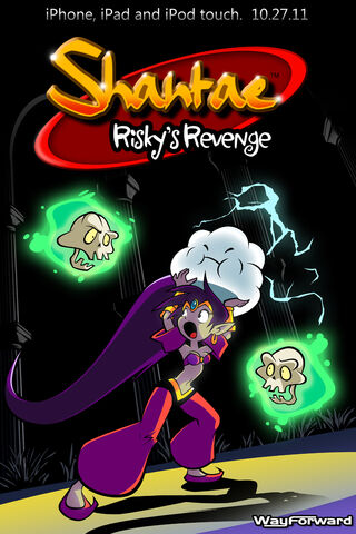 File:IPhone Shantae LaunchWallpaper.jpg