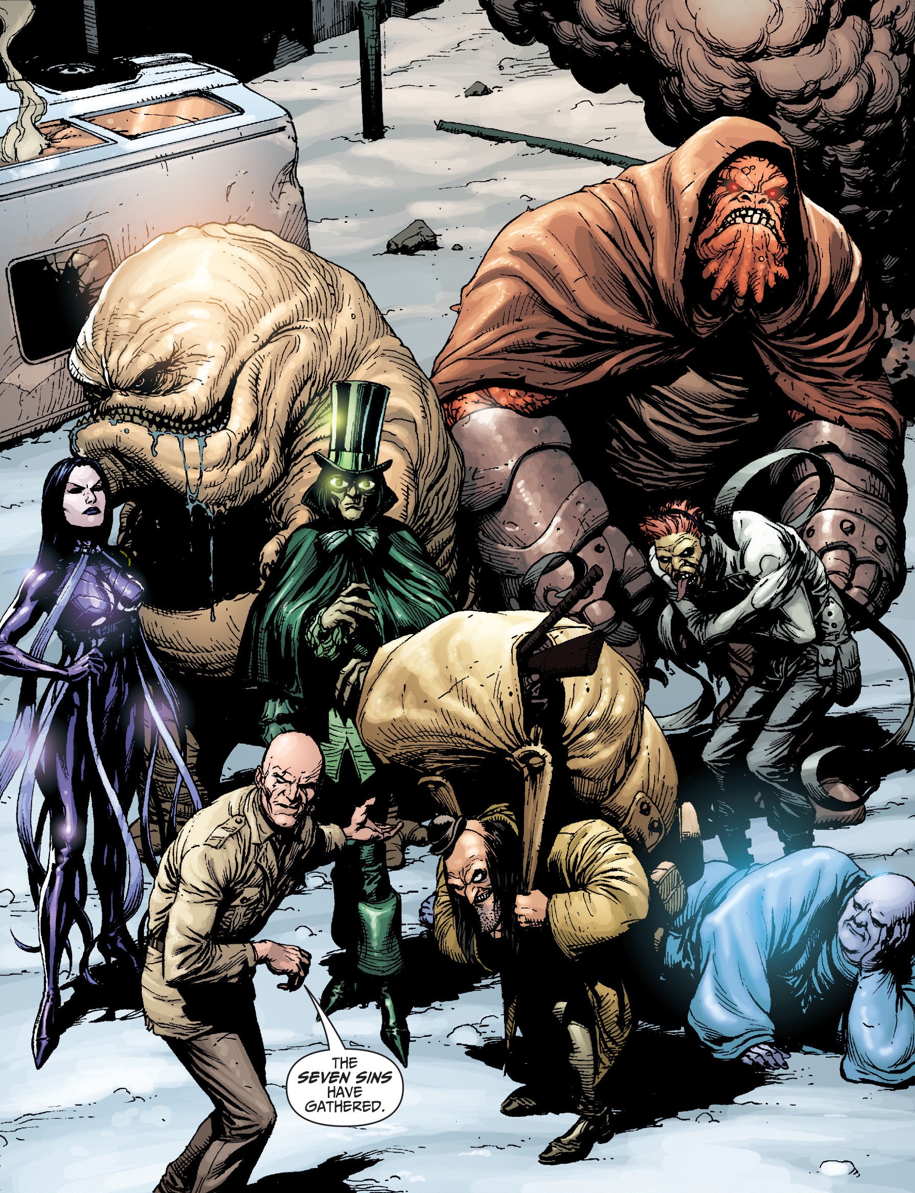 Seven Deadly Enemies of Man | Shazam Wiki | FANDOM powered by Wikia