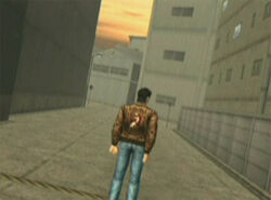 Ryo at the harbor