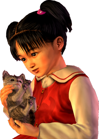 File:Megumi-chan and the kitten.png
