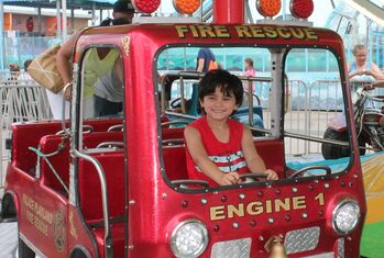 Current jonah firetruck