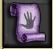 Purple scroll