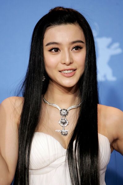 Fan Bing Bing nice white dress