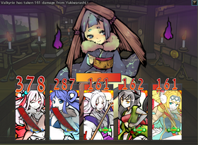 YukiwarashiDamage
