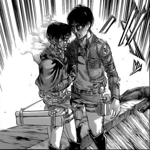 Archivo:Eren le dice a Levi que le de el suero a Armin.png