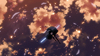 Levi salva a Eren.gif