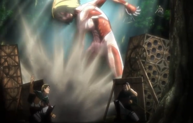 Archivo:La titan hembra cae en la trampa.png