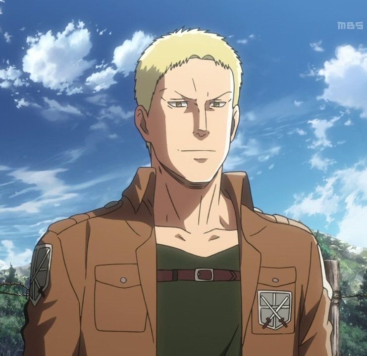 Reiner Braun Shingeki no Kyojin Wiki FANDOM powered by