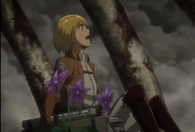 Armin en el interior del esqueleto Eren.png