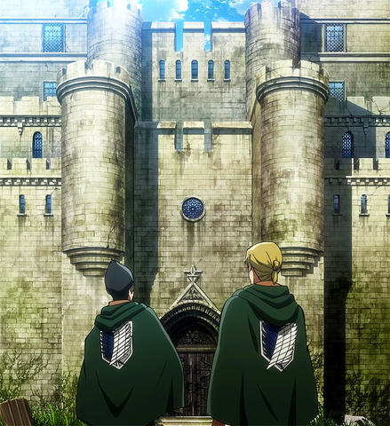 Файл:Eld and Gunther in front of the former HQ.png