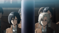 Rico warns Mikasa