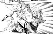 Annie defeats Lou