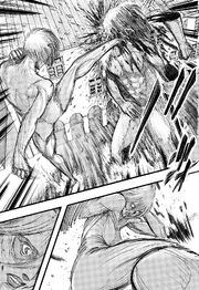 Annie vs Eren