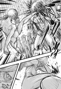 Annie vs Eren