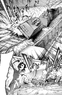 Gabi takes out the armored train.png
