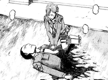 Hannah prova a rianimare Franz.png