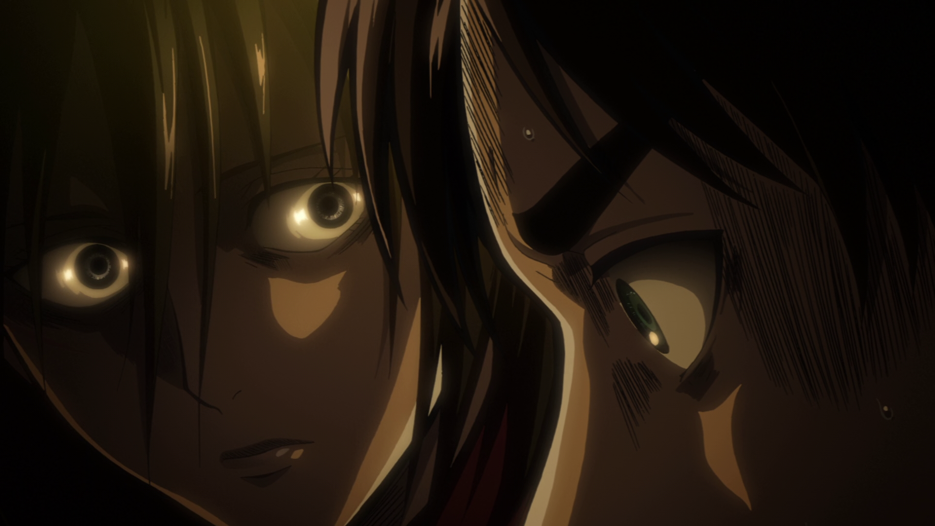 Image - Mikasa questions Eren.png | Attack on Titan Wiki | FANDOM