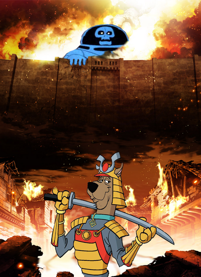 Attack on Scooby copy