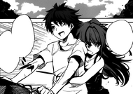 Basara Riding With Mio