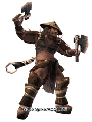 Barbarian chief