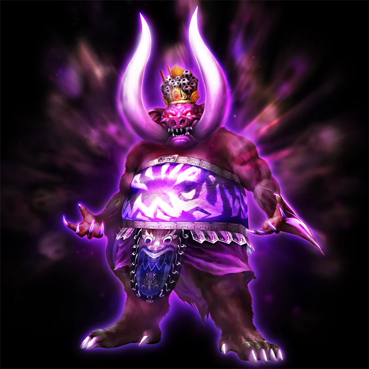 Oni Oni no Mi, Model Demon Boar One Piece Ship of fools Wiki